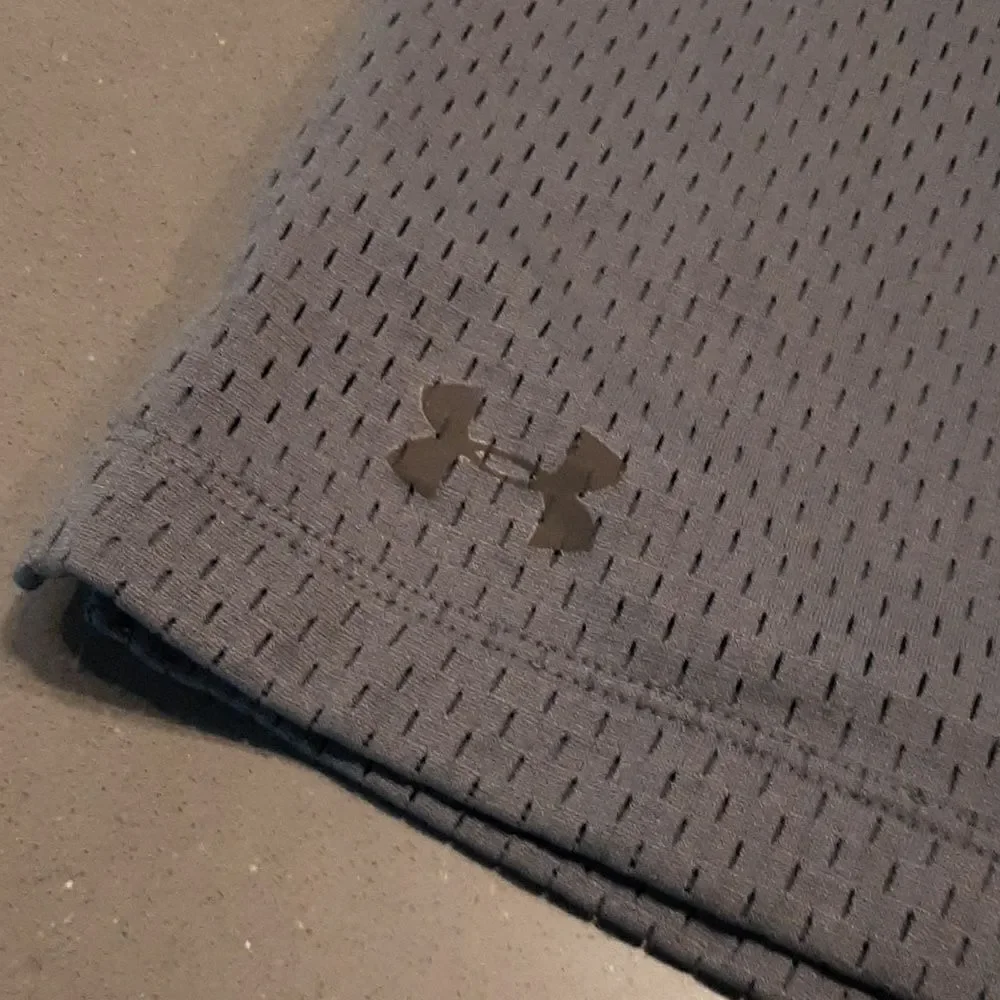Under Armour Gray Athletic Shorts
